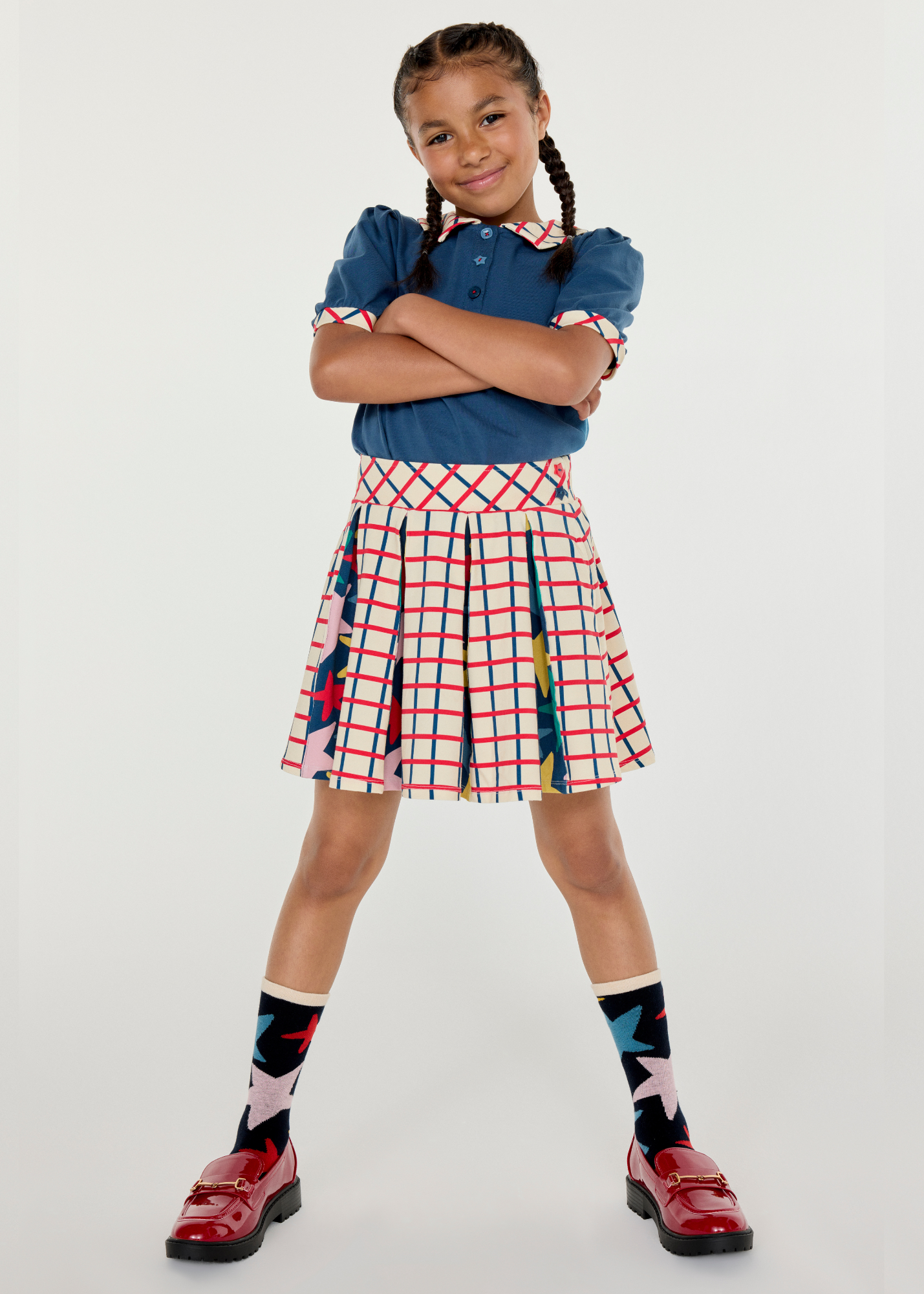 Finding Foxtale - Prim Top 2.0: Classic Navy / 8