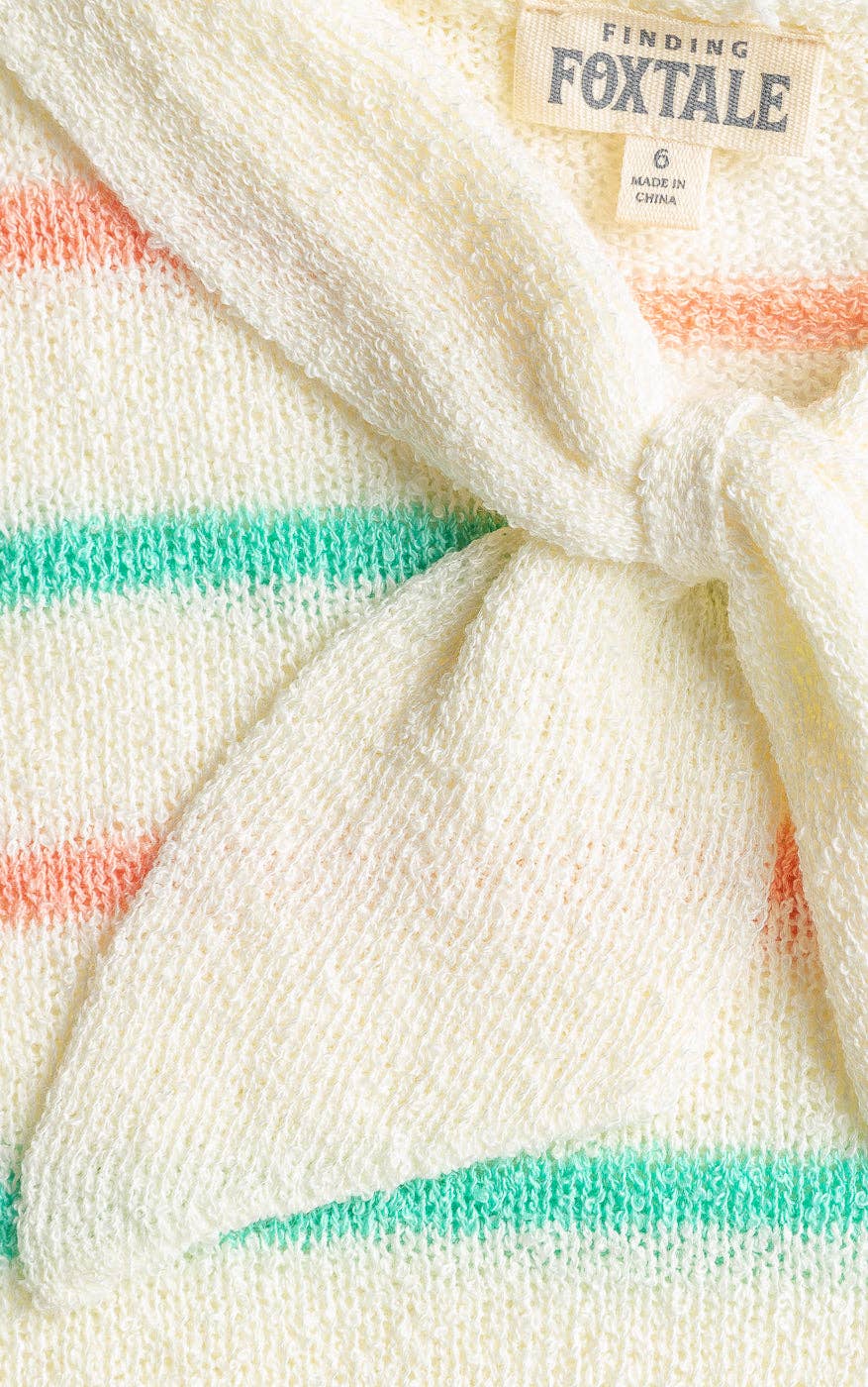 Finding Foxtale - Sail Away Sweater: Charming Stripes