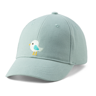 Peppercorn Kids - Kids Baseball Hat - Birdie Patch - (Blue 2-6/7y)