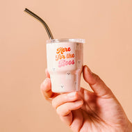 The Darling Effect - 2 oz Tiny Tumbler-Here for the Boos
