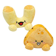 Pet Palette Distribution - SnugArooz Mac and Cheese Plush Dog Toy 2pk