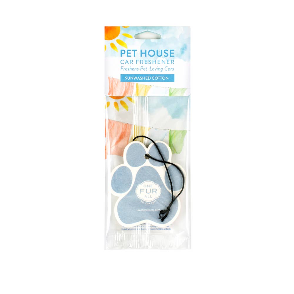 Pet House by One Fur All - Car Air Freshener Counter Top Display - Spring Mix