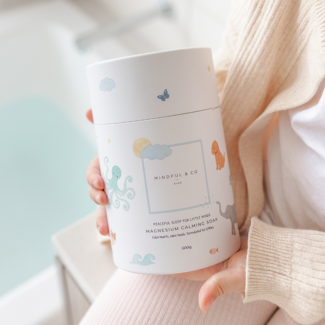 Mindful and Co Kids USA - Magnesium Calming Soak