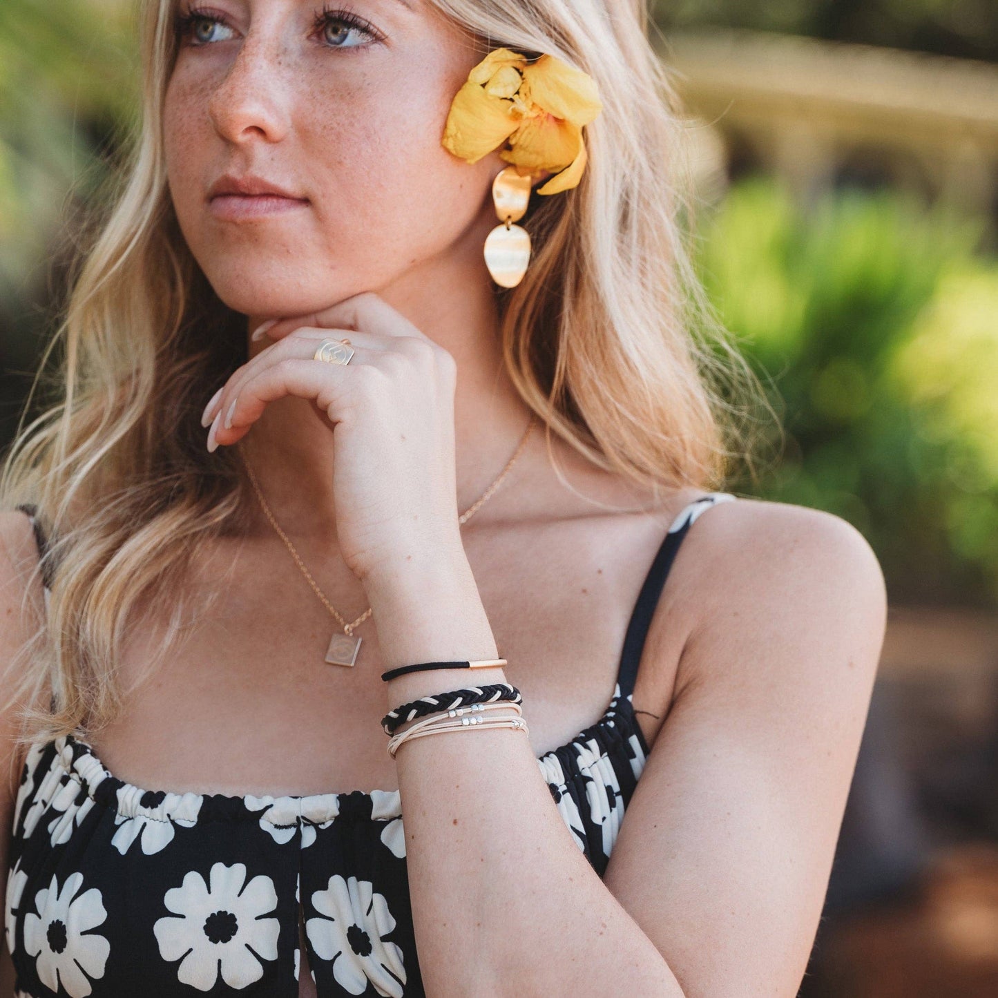 K'Lani hair tie bracelets - Inspire Hair Tie Bracelets