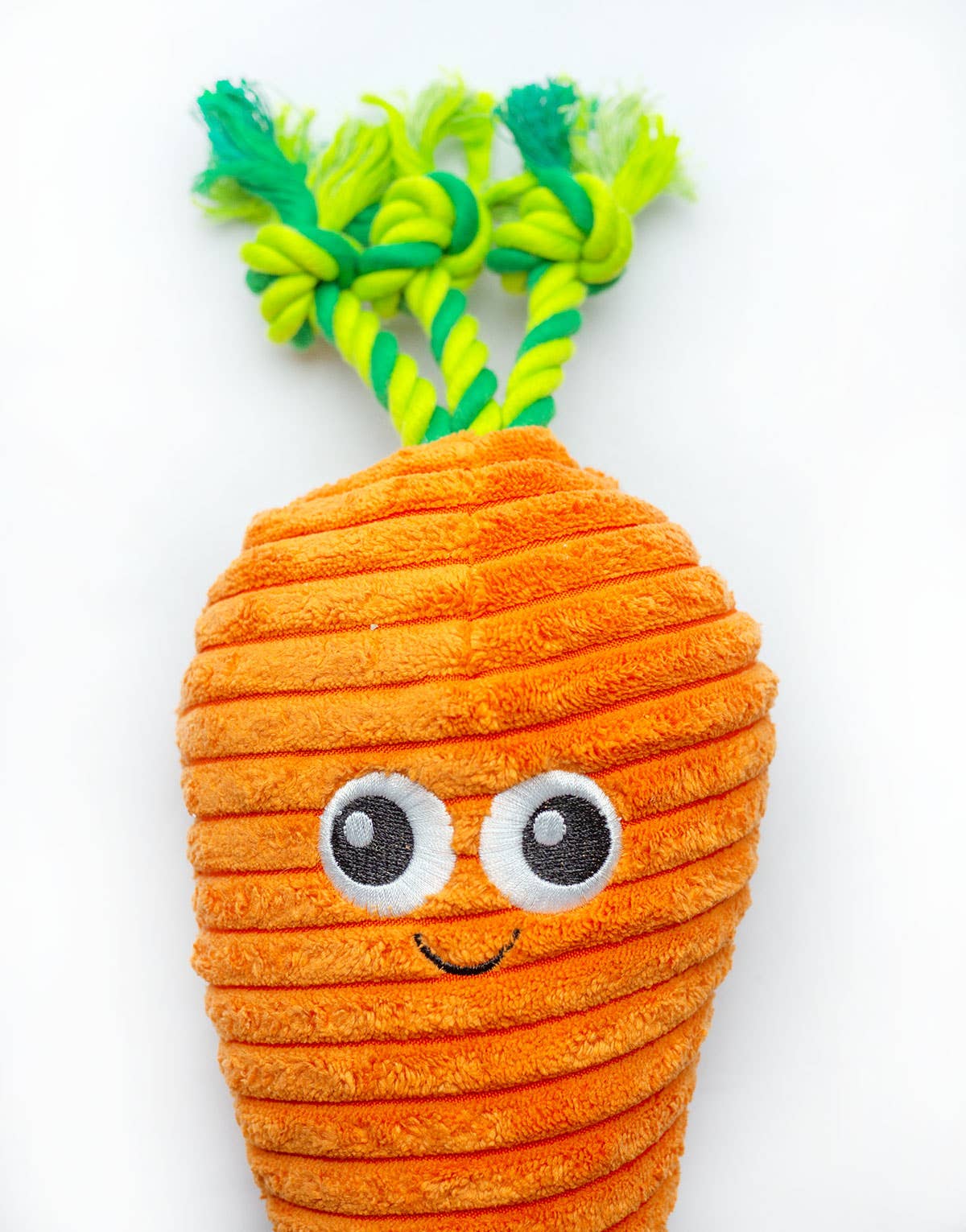 Pet Palette Distribution - ThoozyPet Carrot Plush Dog Toy 10"