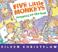 HarperCollins - Five Little Monkeys Jumping on the Bed Board Book