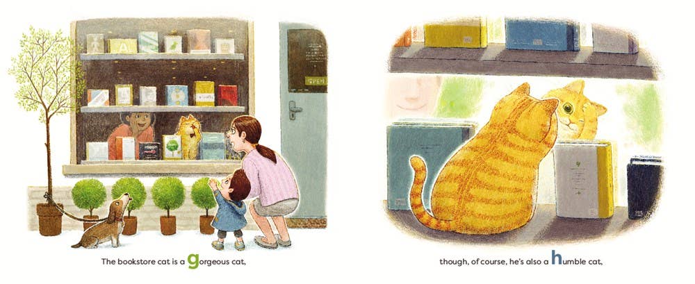 HarperCollins - Bookstore Cat, The: Cylin Busby