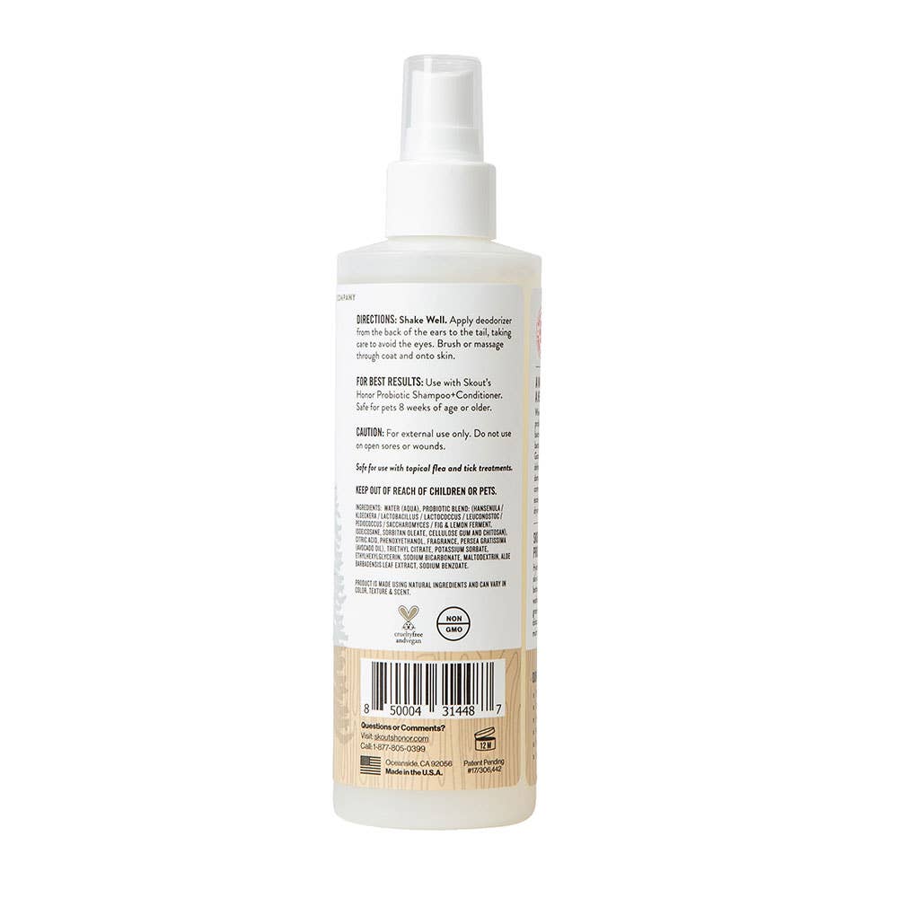 Pet Palette Distribution - Skout's Honor Probiotic Deodorizer Dog of the Woods 8oz