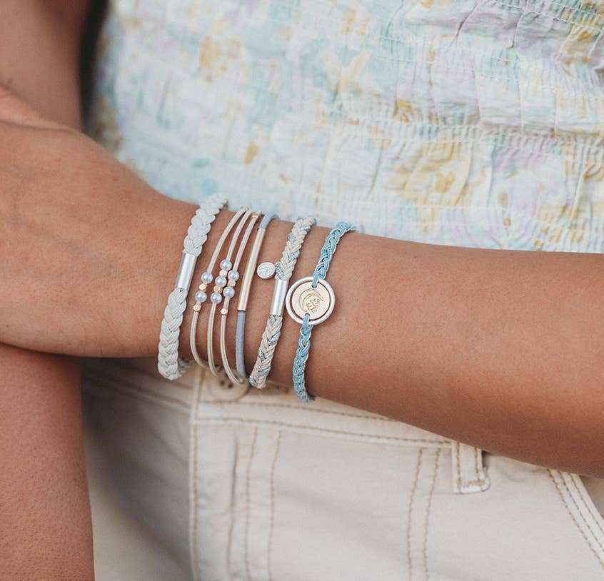 K'Lani hair tie bracelets - Wonder Hair Tie Bracelets