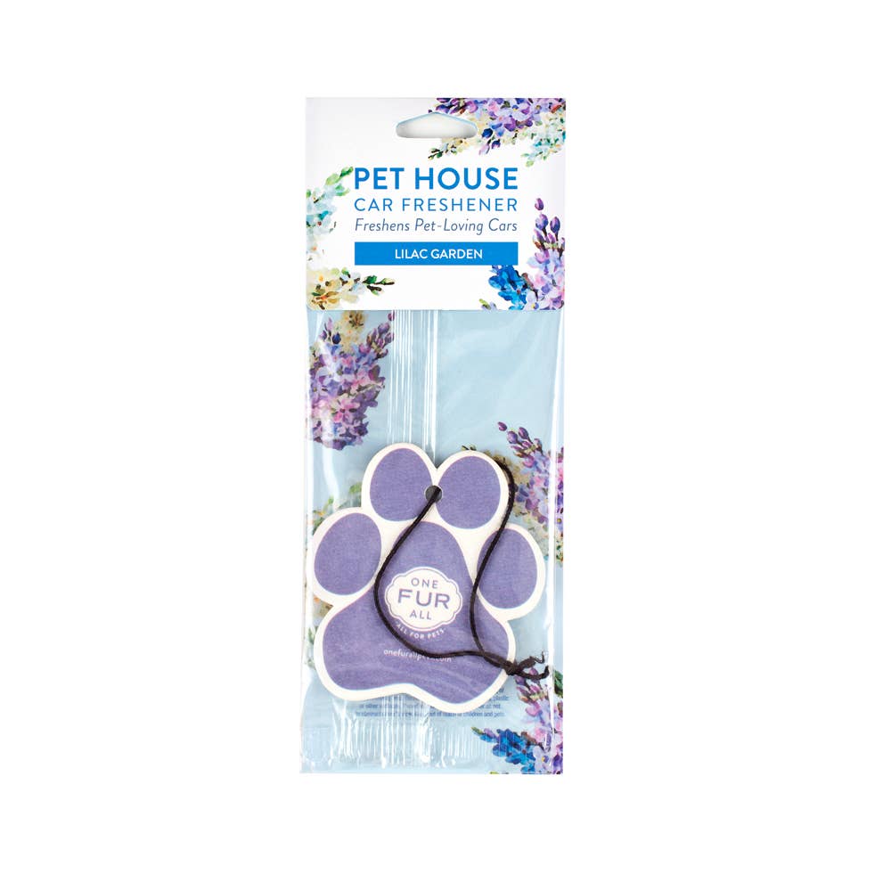 Pet House by One Fur All - Car Air Freshener Counter Top Display - Spring Mix