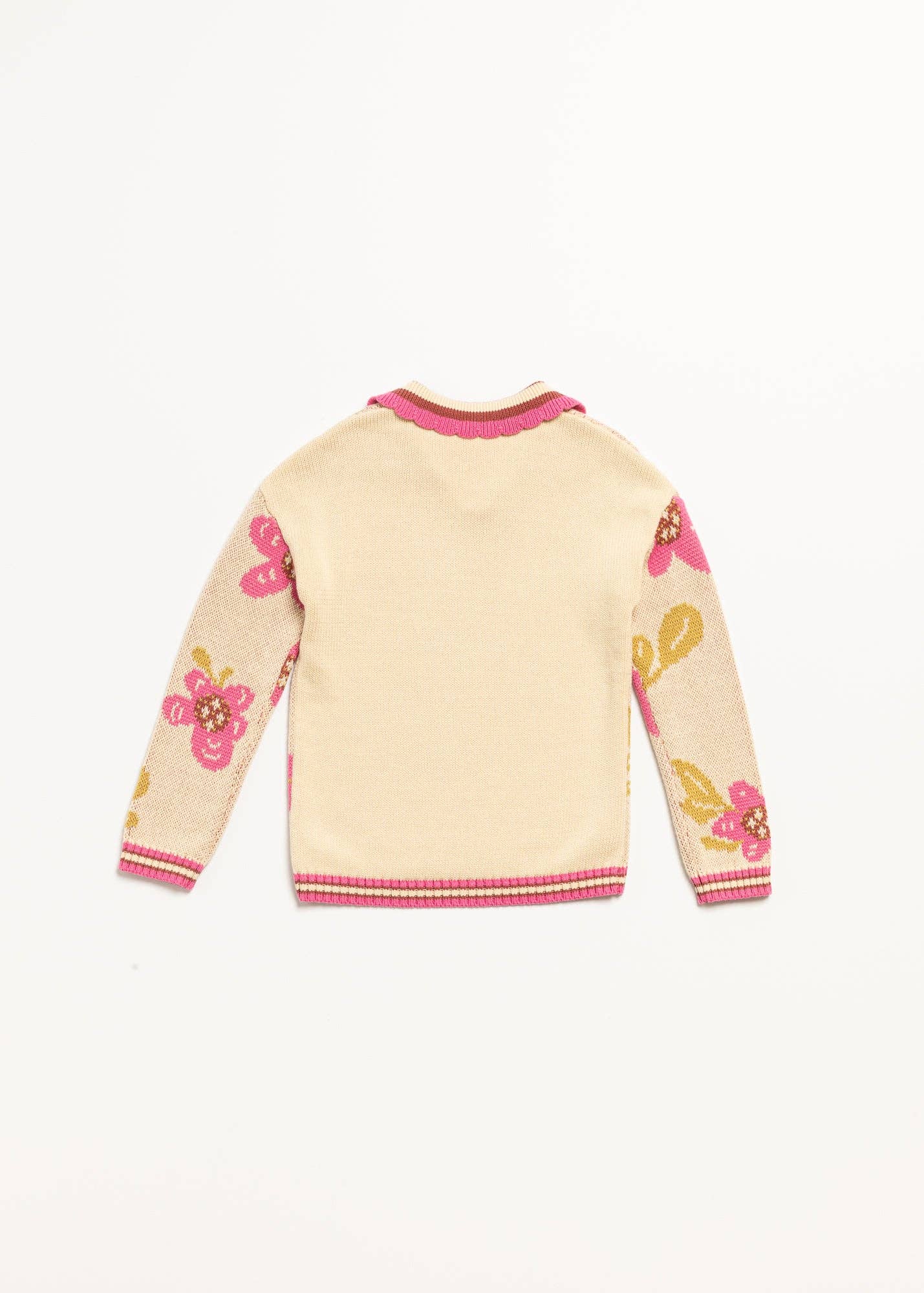 Finding Foxtale - Wonder Years Sweater: Retro Flowers