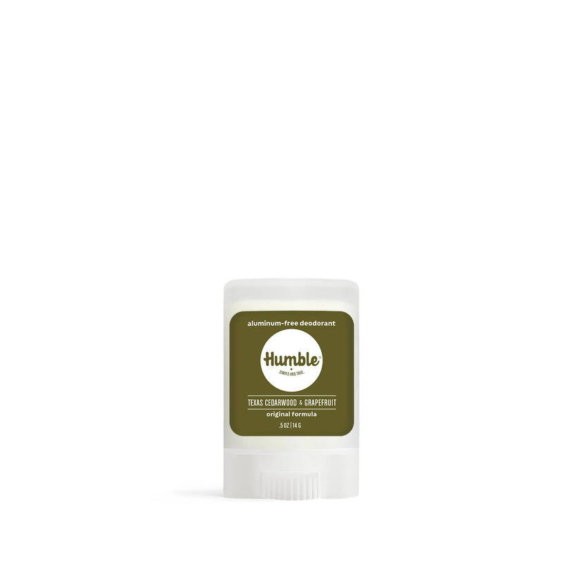 Humble Brands, Inc. - Texas Cedarwood & Grapefruit Original Travel Deodorant