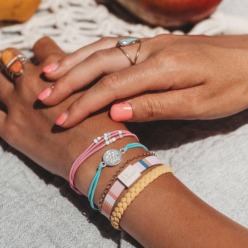 K'Lani hair tie bracelets - Embrace Hair Tie Bracelets
