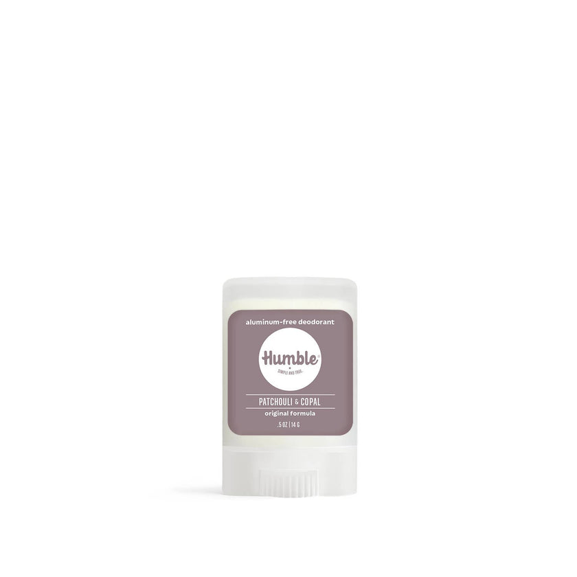 Humble Brands, Inc. - Patchouli & Copal Original Travel Deodorant