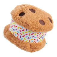 Pet Palette Distribution - BARK Funfetchi Sniffwich Plush Dog Toy