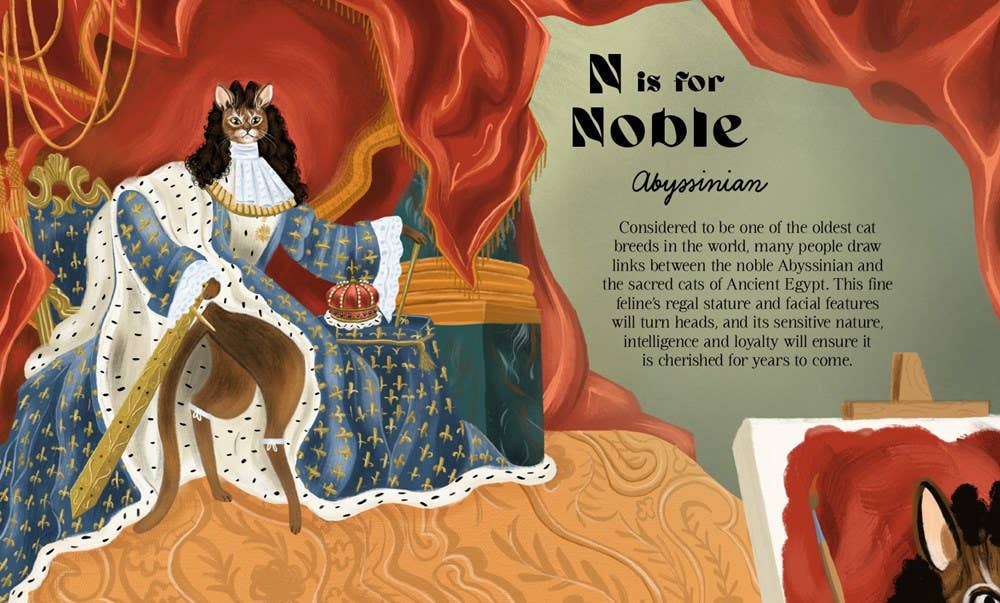 HarperCollins - Catphabet : A Cat Alphabet