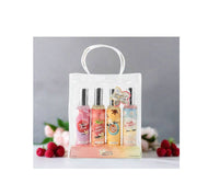 So French Perfumes - Vanille 4-Piece Body Mist Sampler Set