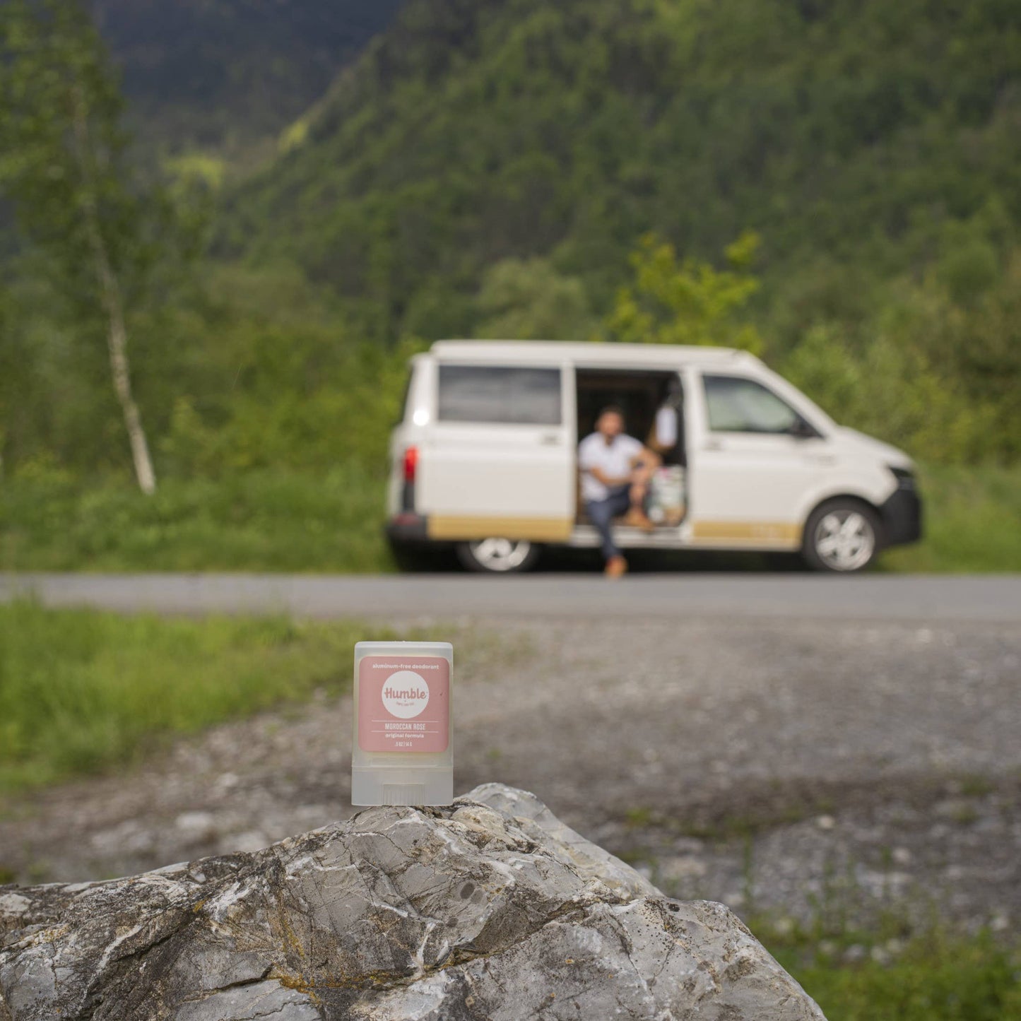 Humble Brands, Inc. - Moroccan Rose Original Travel Deodorant