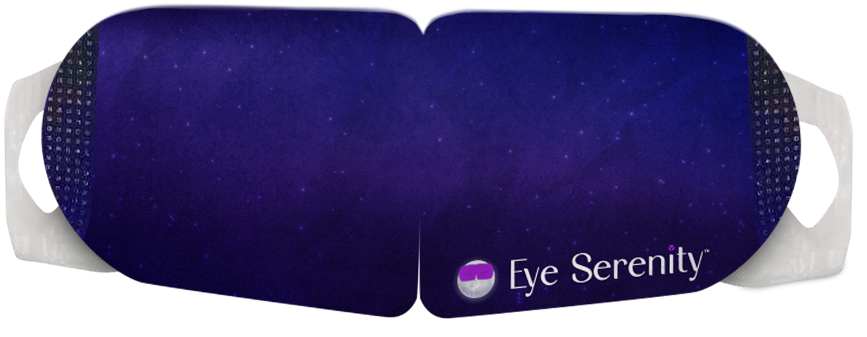 Lure Essentials - Self-Heating Steam Eye Mask for Eye Strain, Sleep, Dry Eye