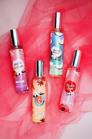 So French Perfumes - Vanilla Dream 4-Piece Body Mist Sampler Set