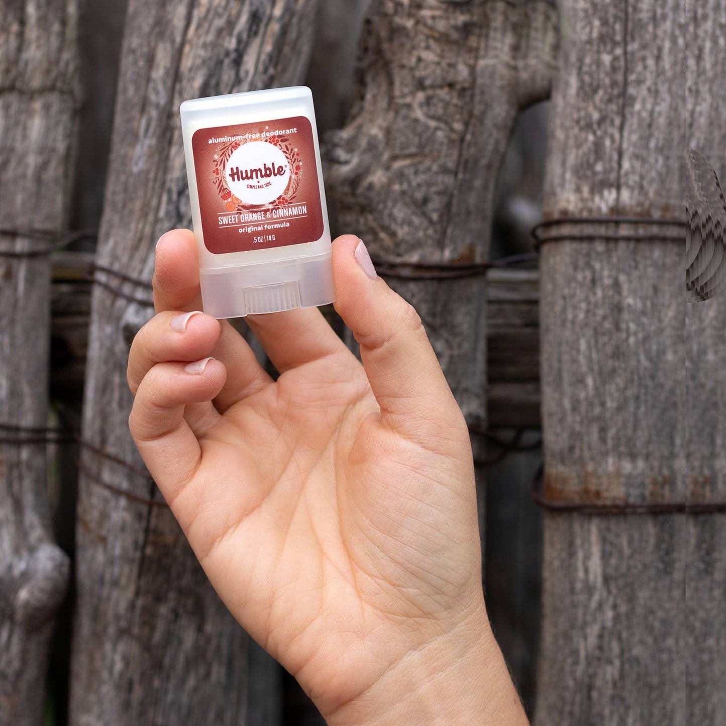 Humble Brands, Inc. - Sweet Orange & Cinnamon Original Travel Deodorant