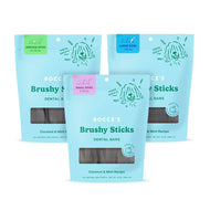 Pet Palette Distribution - Bocce's Bakery Dailies Brushy Sticks Dog Dental Treats 13oz: Small