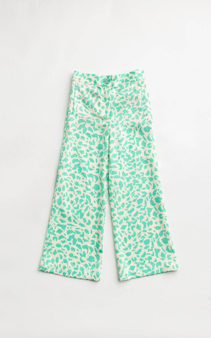 Finding Foxtale - Mint-to-Be Bottoms: Mint Skin Print