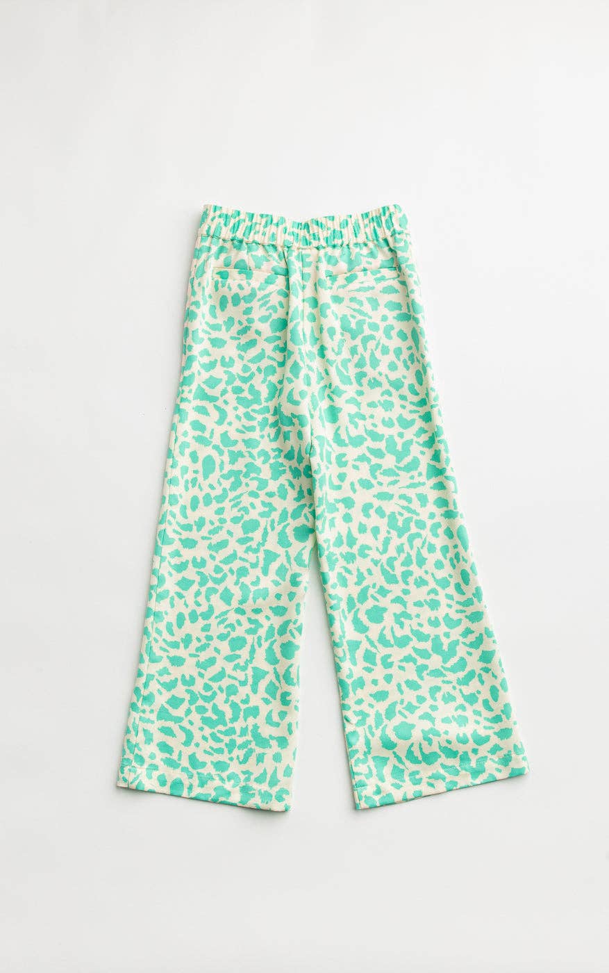 Finding Foxtale - Mint-to-Be Bottoms: Mint Skin Print