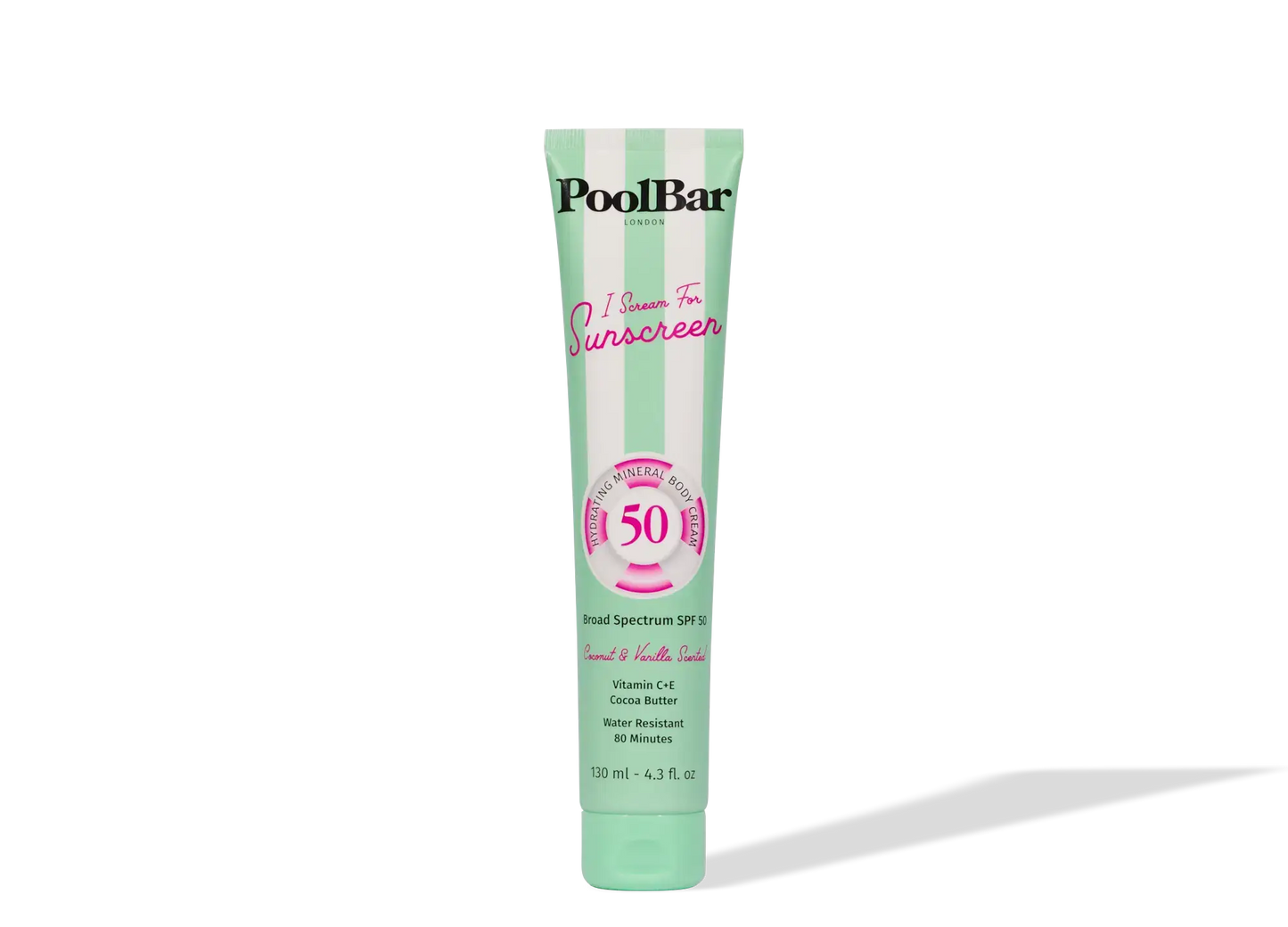 Pool Bar - Mineral SPF 50 Body Cream