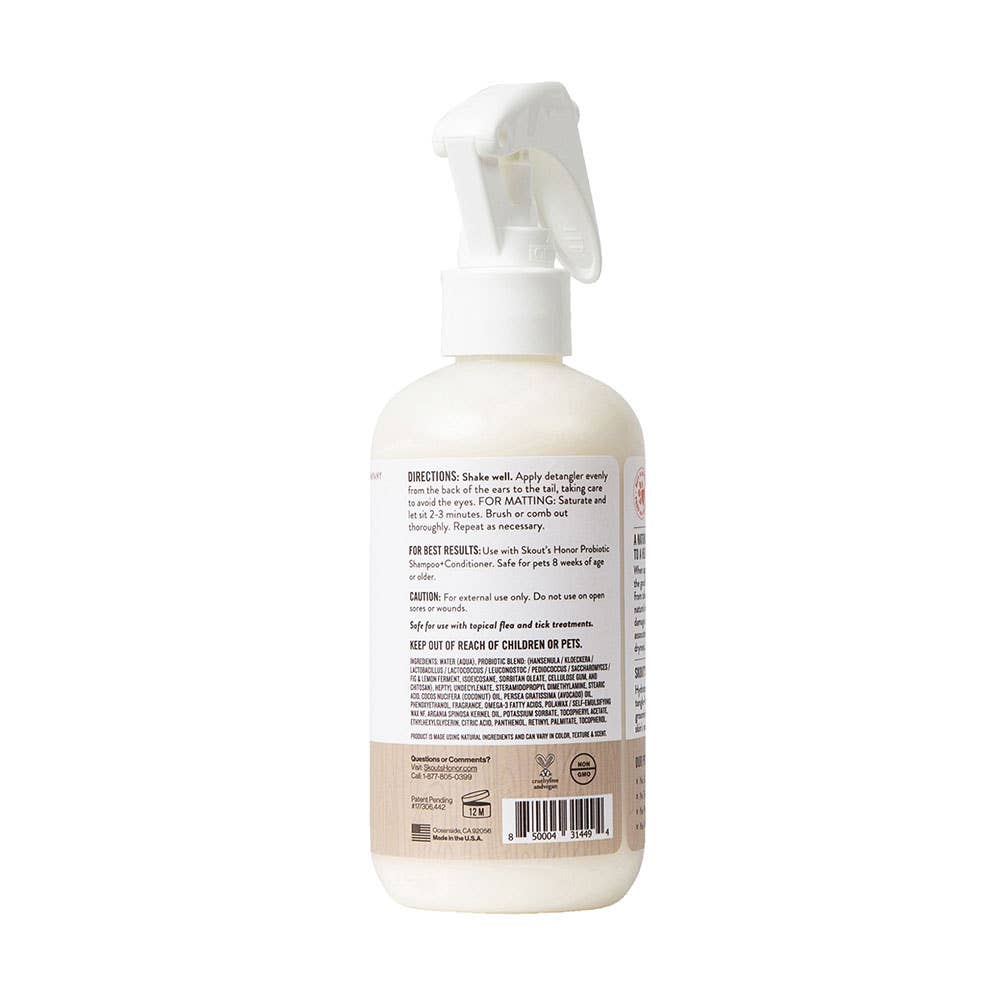 Pet Palette Distribution - Skout's Honor Probiotic Daily Use Detangler Dog of the Woods