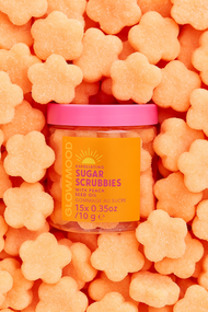 Glow Mood - Day Exfoliating Sugar Scrubbies