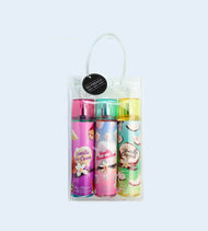 So French Perfumes - La Vanille 3-Piece Angel Cake Body Mist Set