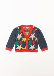 Finding Foxtale - Constellation Cardigan: Super Stars