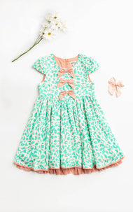 Finding Foxtale - S'Wonderful Dress: Mint Skin Print