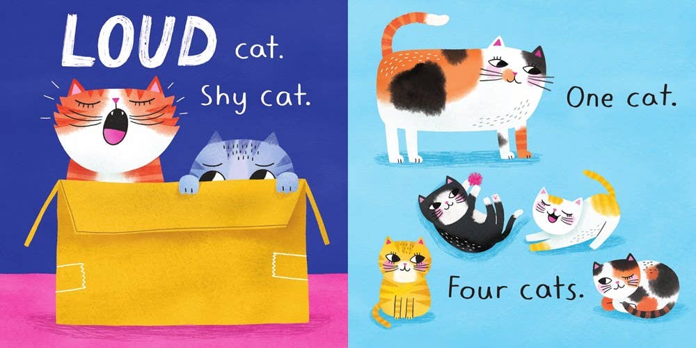 HarperCollins - Hi, Cat. Bye, Cat. board book: Jade Orlando