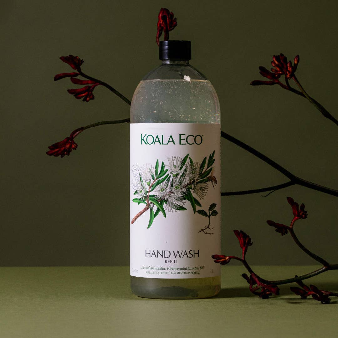 Koala Eco - Lemon Scented Eucalyptus & Rosemary Hand Wash - Refill