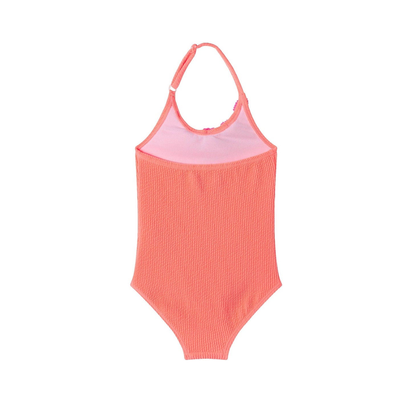 Andy & Evan - Kids (2-6x) One Piece Swim Suit | Orange: Orange