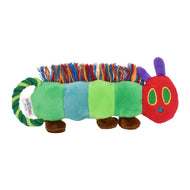 Pet Palette Distribution - Multipet EC Hungry Caterpillar Tug Plush Dog Toy Small 9"