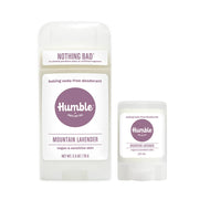 Humble Brands, Inc. - Mountain Lavender Vegan & Sensitive Travel Deodorant