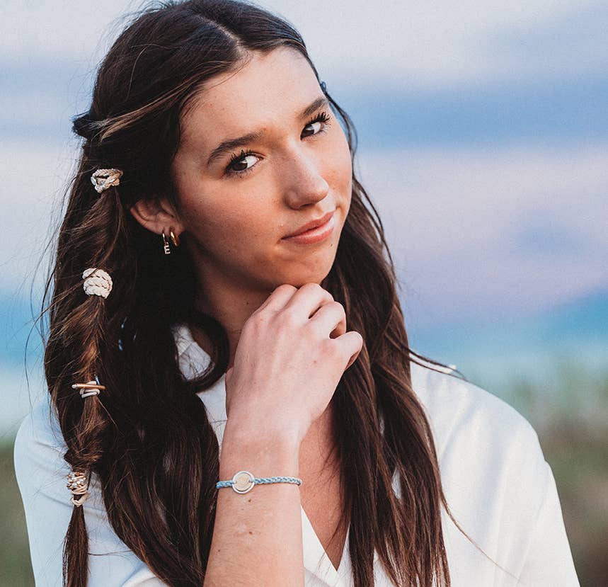 K'Lani hair tie bracelets - Wonder Hair Tie Bracelets