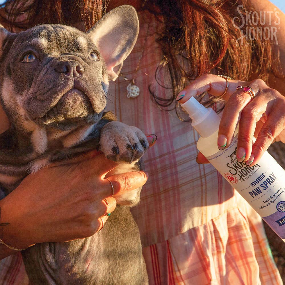 Pet Palette Distribution - Skout's Honor Probiotic Paw Spray 8 oz