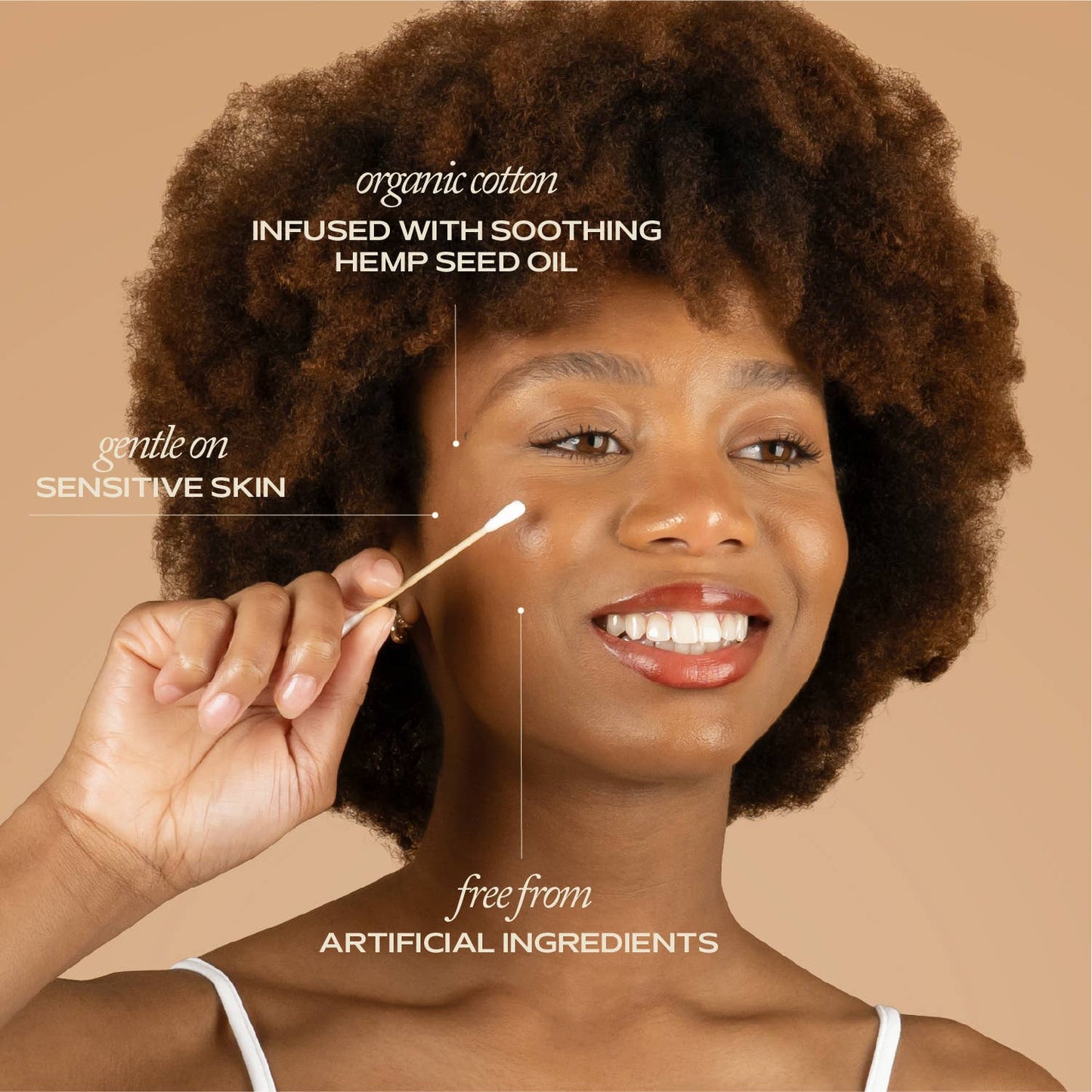 Hempress Hygienics - Hemp & Cotton Swabs