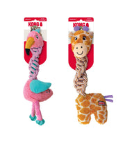 Pet Palette Distribution - KONG® Knots Twists Dog Rope Toy Assorted Medium/Large