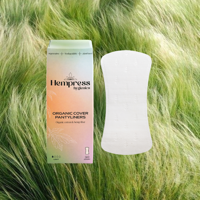 Hempress Hygienics - Organic Liners