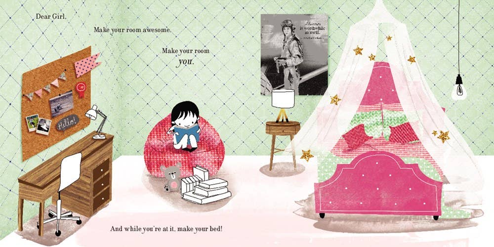HarperCollins - Dear Girl,: Amy Krouse Rosenthal