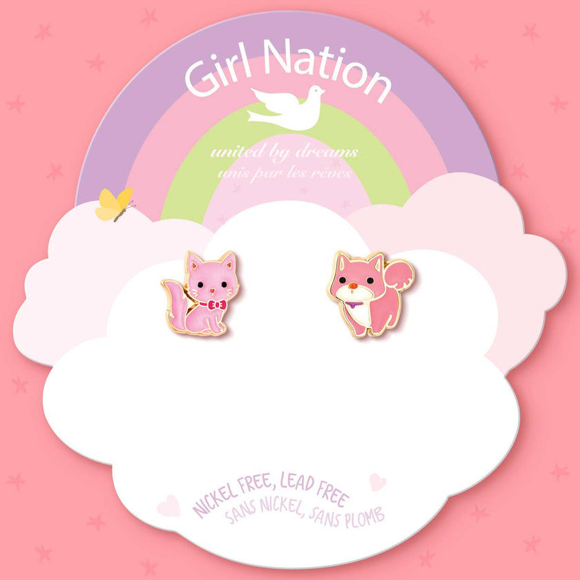 Girl Nation - The Perfect Pair | Cats & Dogs