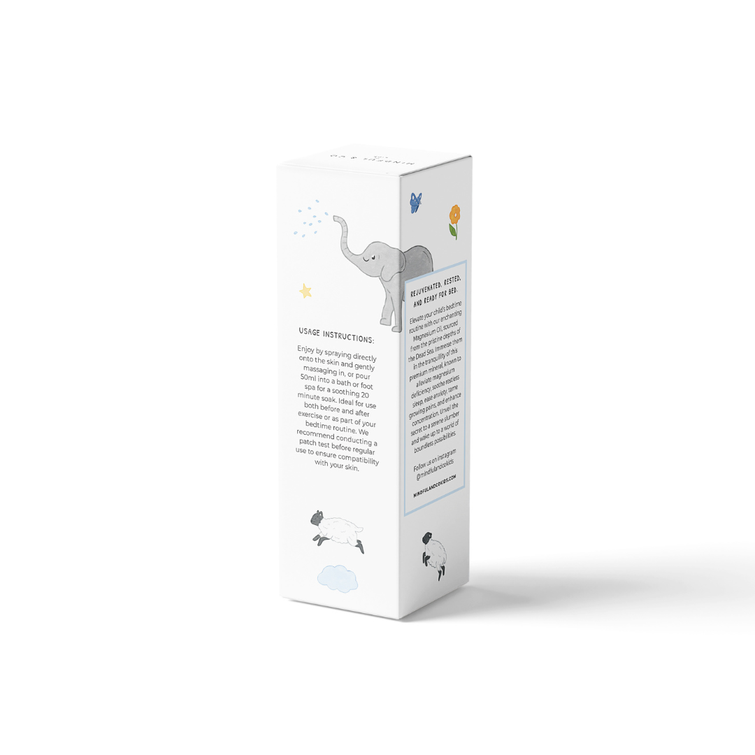 Mindful and Co Kids USA - Calming Magnesium Oil