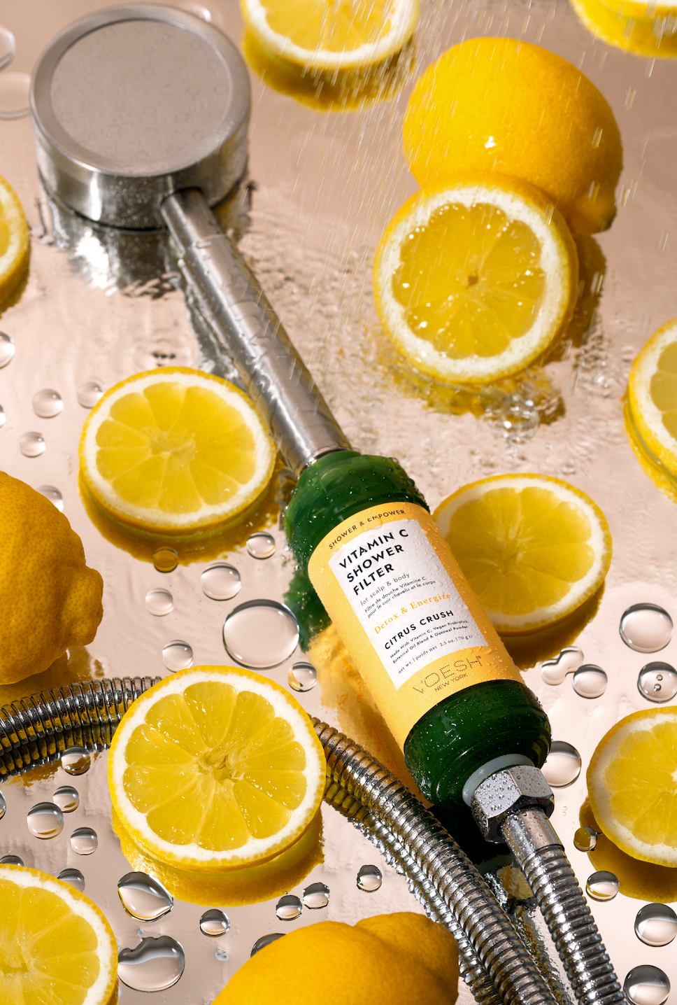 VOESH New York - Vitamin C Shower Filter Citrus Crush: Single