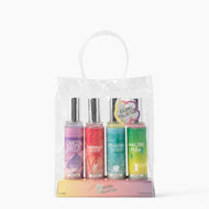 So French Perfumes - Escapes 4-Piece Body Mist Sampler Set