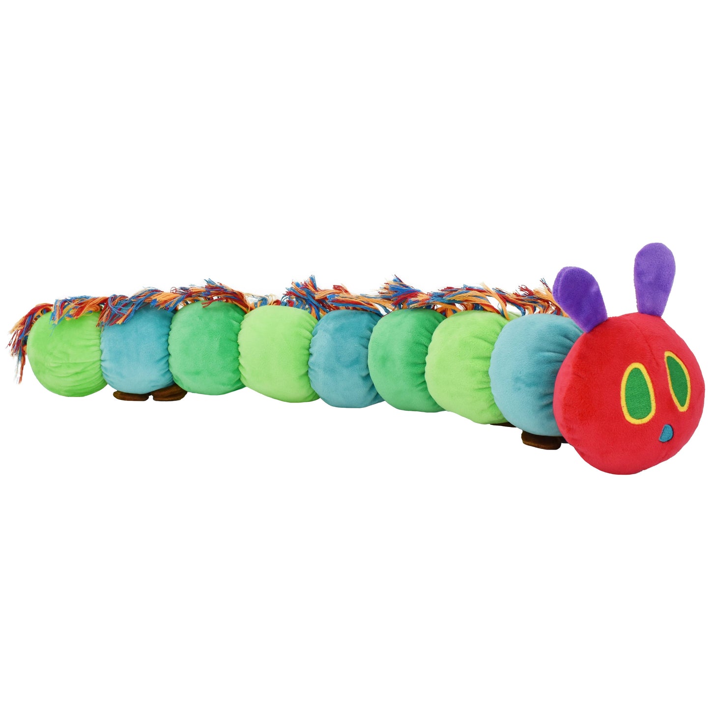 Pet Palette Distribution - Multipet EC Hungry Caterpillar Plush Dog Toy 18"